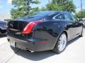 2012 Midnight Black Jaguar XJ XJ Supercharged  photo #9