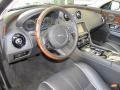 Jet/Ivory 2012 Jaguar XJ XJ Supercharged Interior Color