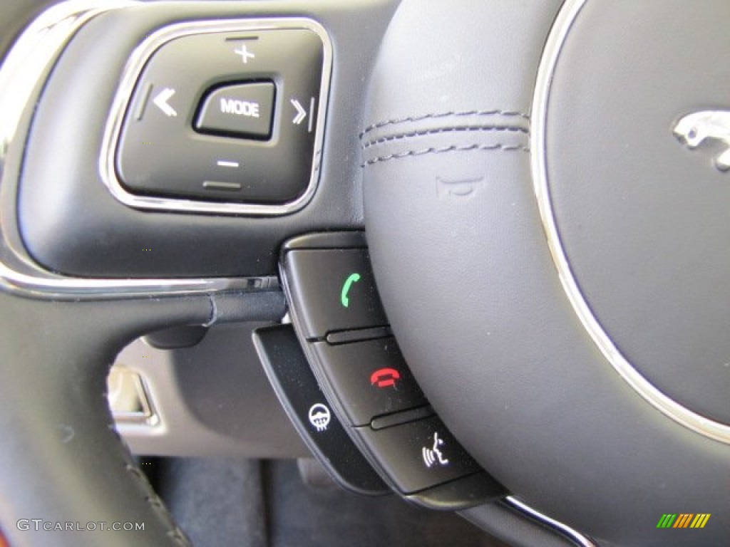 2012 Jaguar XJ XJ Supercharged Controls Photo #65409065