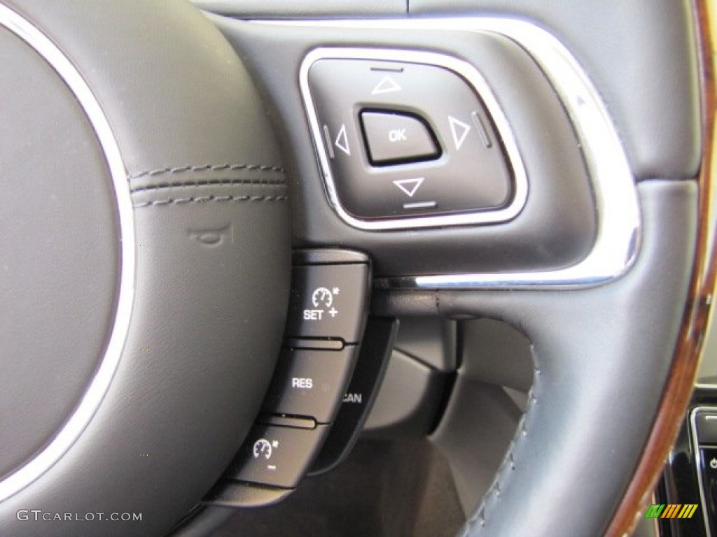 2012 Jaguar XJ XJ Supercharged Controls Photo #65409071