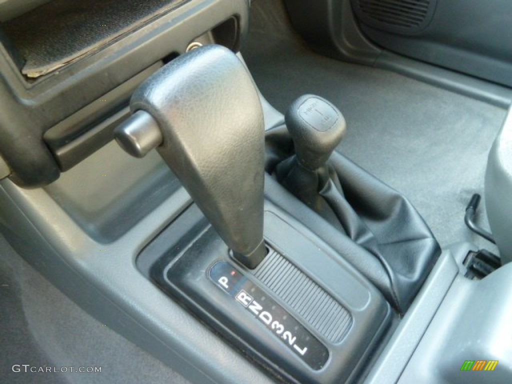2002 Isuzu Rodeo S 4x4 Transmission Photos