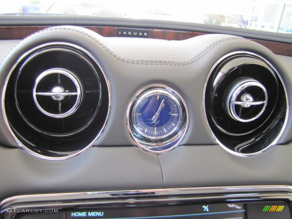 2012 Jaguar XJ XJ Supercharged Controls Photo #65409083