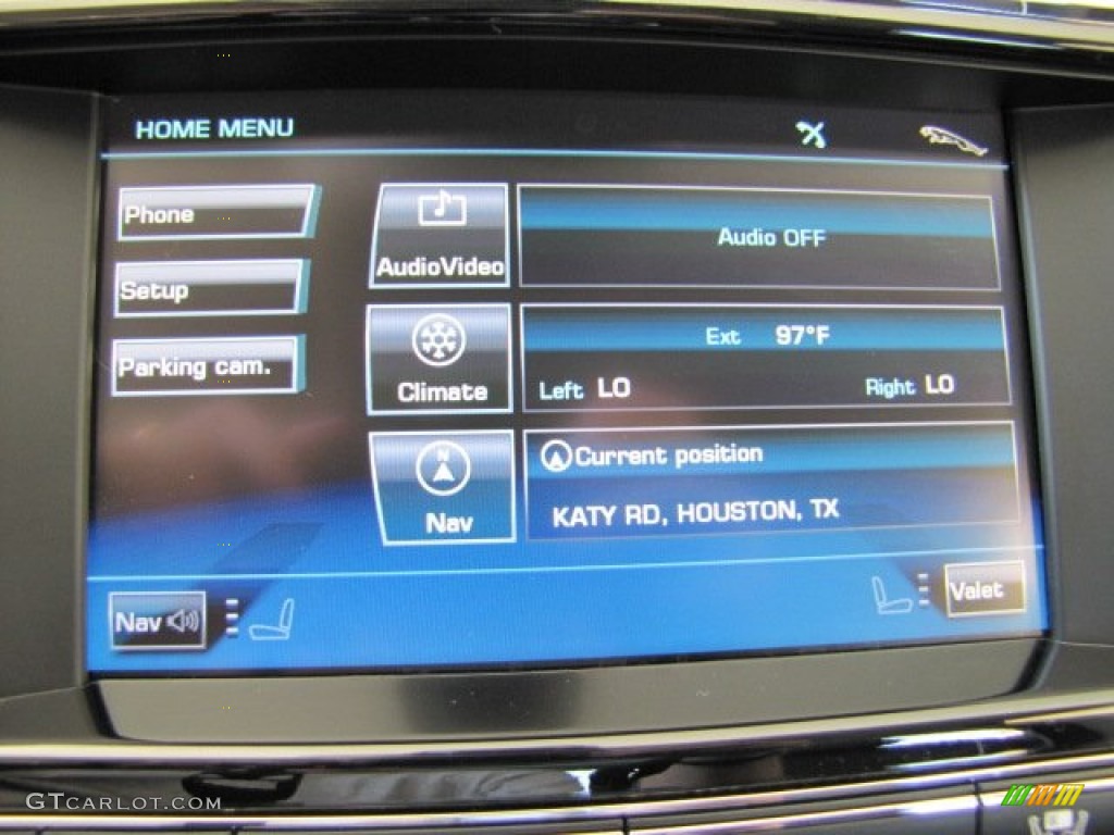 2012 Jaguar XJ XJ Supercharged Controls Photo #65409089