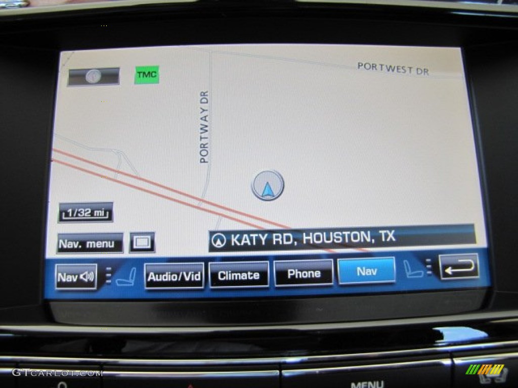 2012 Jaguar XJ XJ Supercharged Navigation Photo #65409095