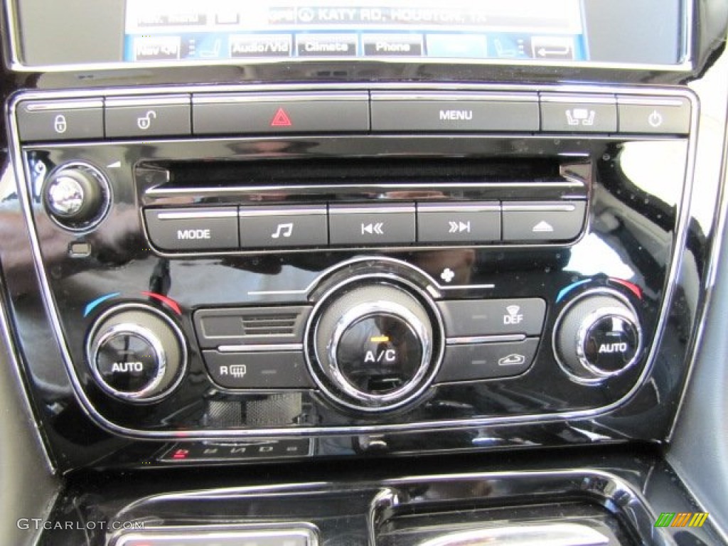 2012 Jaguar XJ XJ Supercharged Controls Photo #65409107