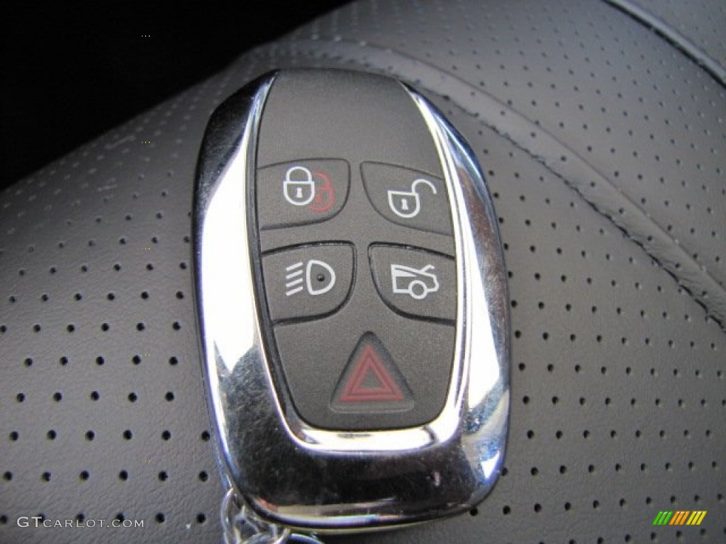 2012 Jaguar XJ XJ Supercharged Keys Photo #65409119