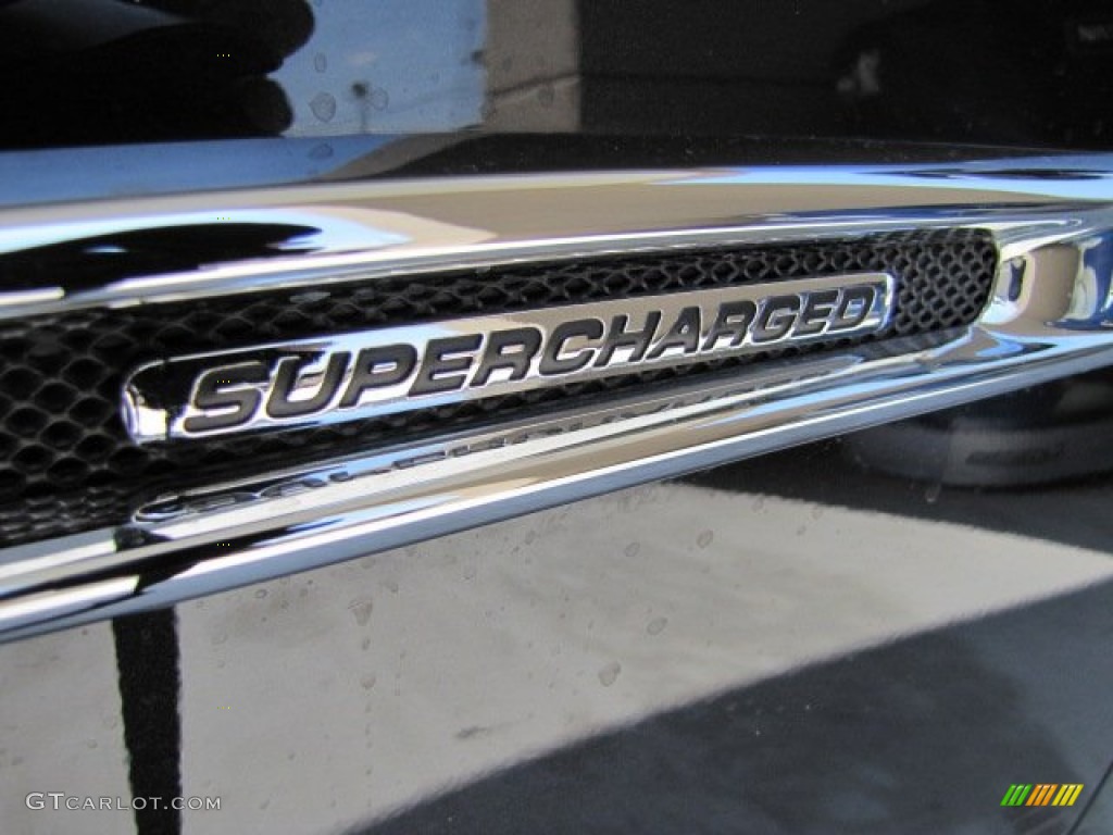 2012 Jaguar XJ XJ Supercharged Marks and Logos Photos