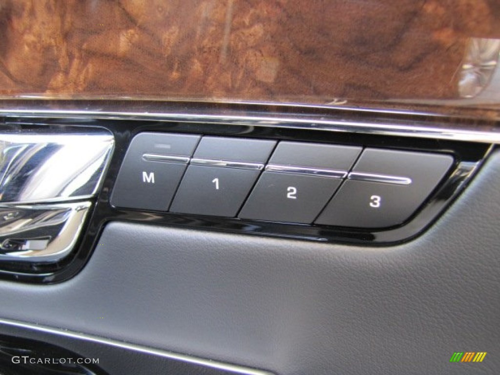 2012 Jaguar XJ XJ Supercharged Controls Photo #65409242