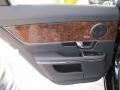 Jet/Ivory 2012 Jaguar XJ XJ Supercharged Door Panel