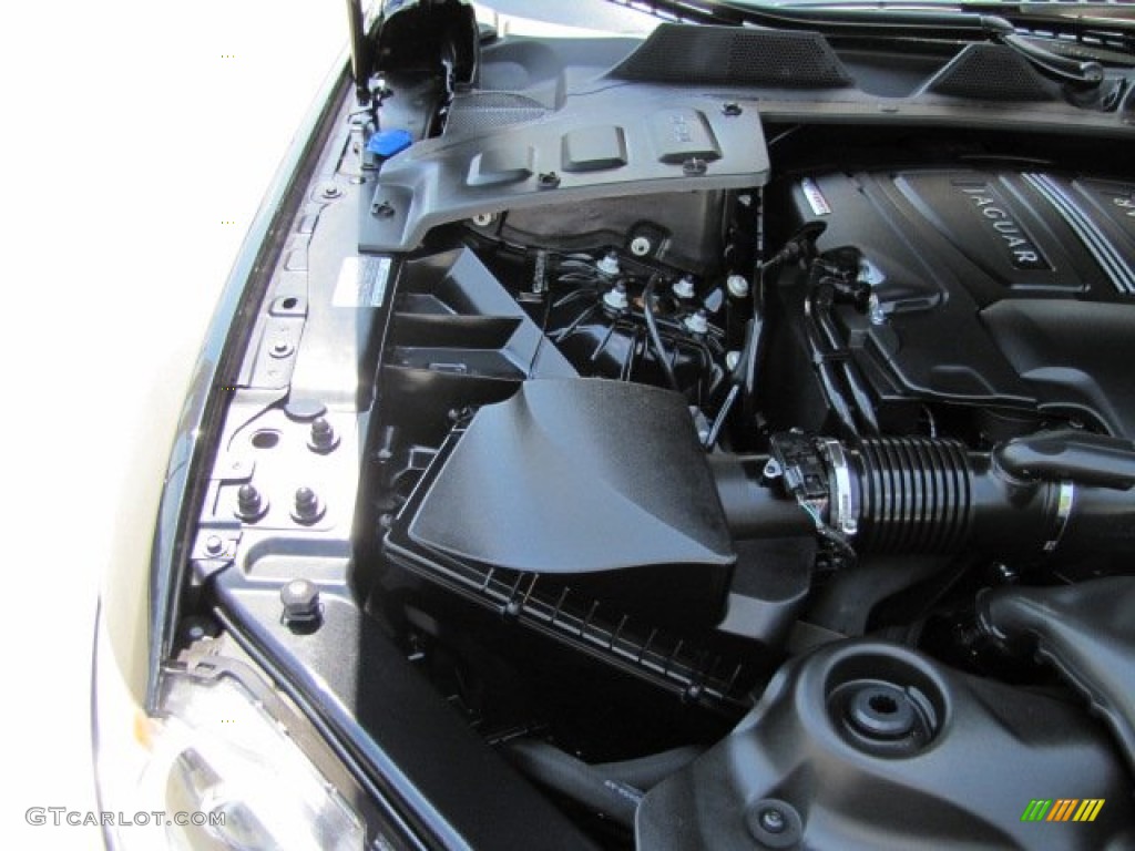 2012 Jaguar XJ XJ Supercharged 5.0 Liter Supercharged DI DOHC 32-Valve VVT V8 Engine Photo #65409275