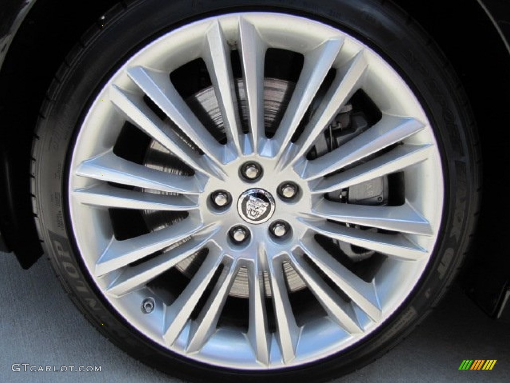 2012 Jaguar XJ XJ Supercharged Wheel Photo #65409308