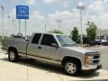 1998 Pewter Metallic Chevrolet C/K C1500 Silverado Extended Cab  photo #3