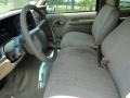 Gray 1998 Chevrolet C/K C1500 Silverado Extended Cab Interior Color
