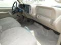 1998 Chevrolet C/K Gray Interior Dashboard Photo