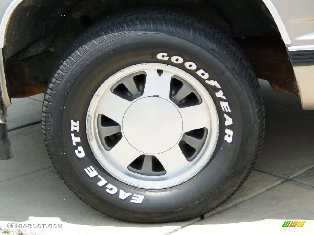 1998 Chevrolet C/K C1500 Silverado Extended Cab Wheel Photo #65409467