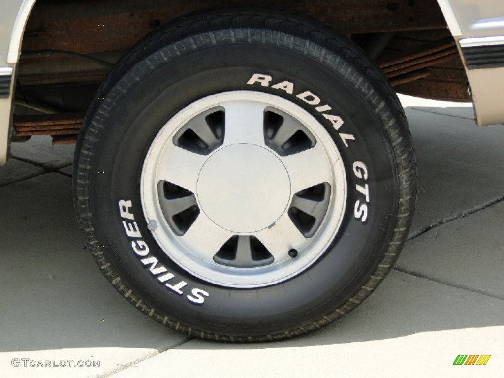 1998 Chevrolet C/K C1500 Silverado Extended Cab Wheel Photo #65409473