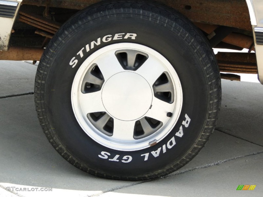 1998 Chevrolet C/K C1500 Silverado Extended Cab Wheel Photo #65409479