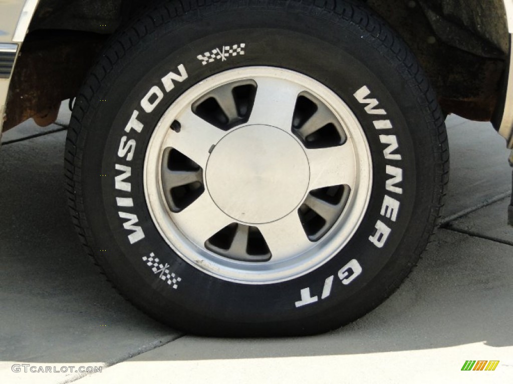 1998 Chevrolet C/K C1500 Silverado Extended Cab Wheel Photo #65409485