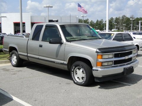 1998 Chevrolet C/K C1500 Silverado Extended Cab Data, Info and Specs