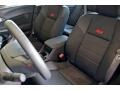 Black 2012 Honda Civic Si Sedan Interior Color