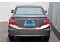 Urban Titanium Metallic - Civic EX Coupe Photo No. 6