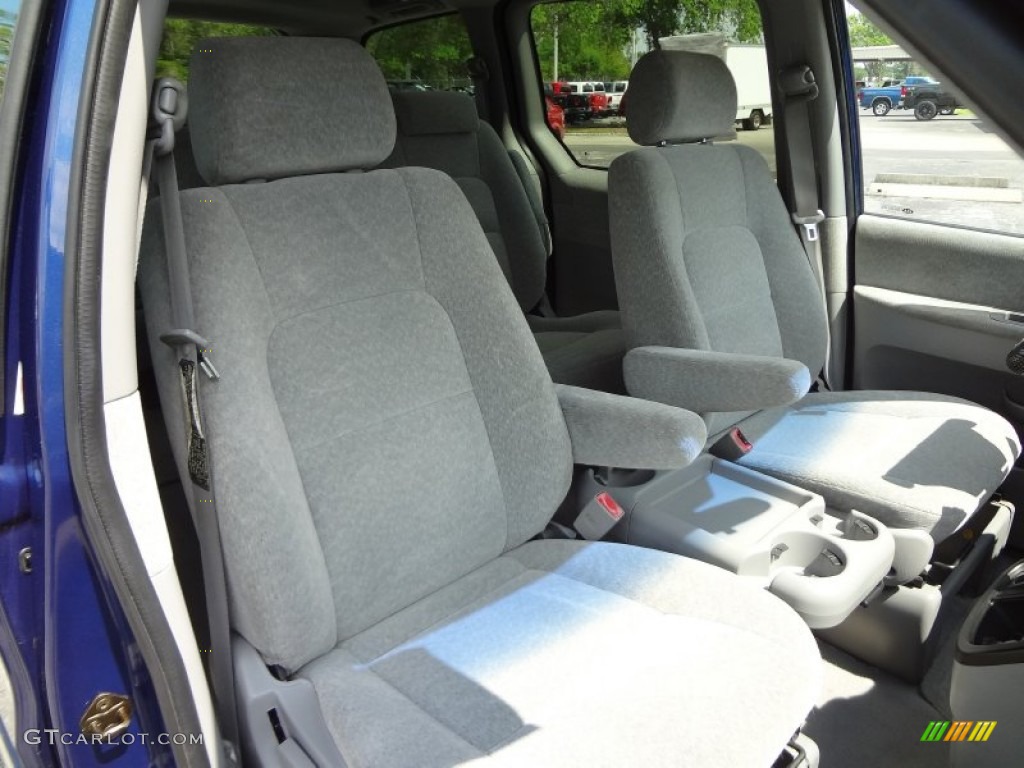 2004 Sedona EX - Imperial Blue / Gray photo #14