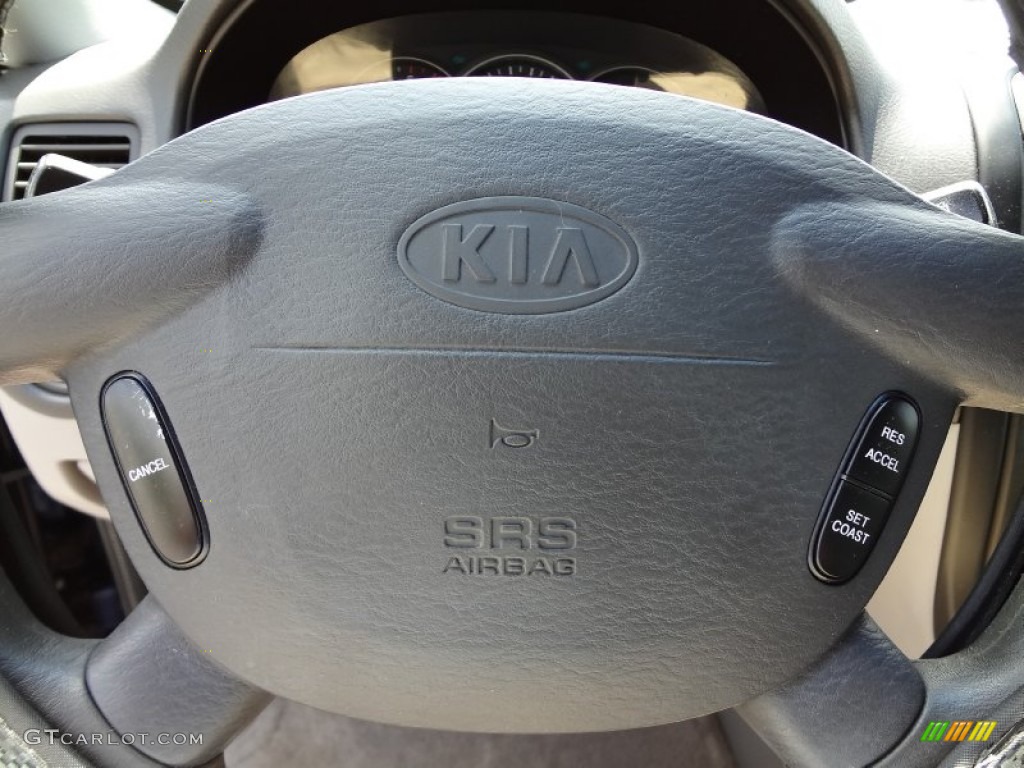 2004 Sedona EX - Imperial Blue / Gray photo #25