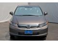 2012 Urban Titanium Metallic Honda Civic EX Sedan  photo #2