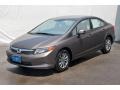 2012 Urban Titanium Metallic Honda Civic EX Sedan  photo #3