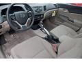 2012 Urban Titanium Metallic Honda Civic EX Sedan  photo #10