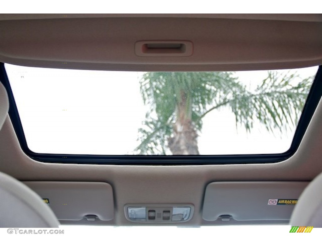2012 Civic EX Sedan - Urban Titanium Metallic / Beige photo #15