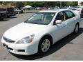 2007 Taffeta White Honda Accord EX Sedan  photo #2