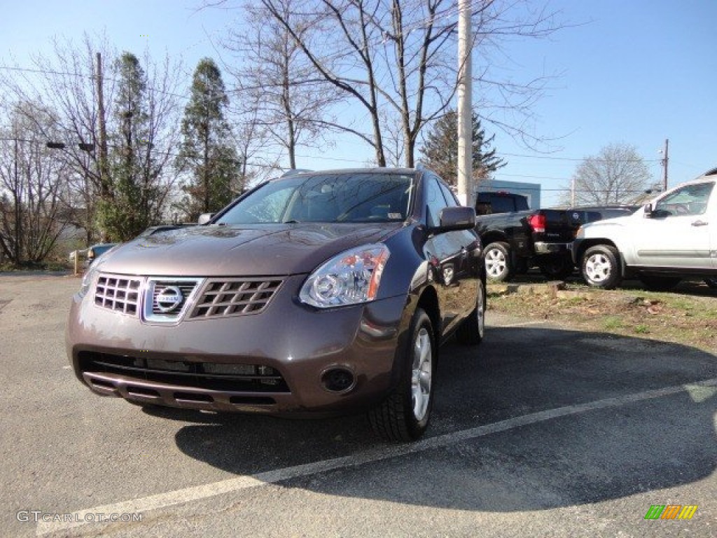 2009 Rogue SL AWD - Iridium Graphite / Black photo #1