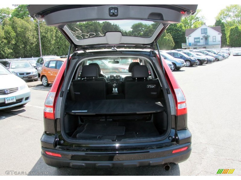 2010 CR-V EX-L AWD - Crystal Black Pearl / Black photo #9