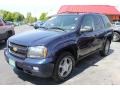 2009 Imperial Blue Metallic Chevrolet TrailBlazer LT 4x4  photo #1