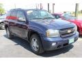 2009 Imperial Blue Metallic Chevrolet TrailBlazer LT 4x4  photo #17