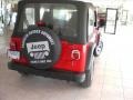 2004 Flame Red Jeep Wrangler X 4x4  photo #6