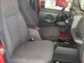 2004 Flame Red Jeep Wrangler X 4x4  photo #10