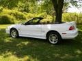 1998 Ultra White Ford Mustang GT Convertible  photo #3