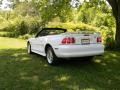 1998 Ultra White Ford Mustang GT Convertible  photo #4