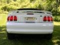 1998 Ultra White Ford Mustang GT Convertible  photo #5