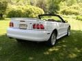 1998 Ultra White Ford Mustang GT Convertible  photo #6