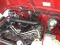 2004 Flame Red Jeep Wrangler X 4x4  photo #14