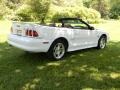 1998 Ultra White Ford Mustang GT Convertible  photo #7