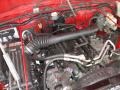 2004 Flame Red Jeep Wrangler X 4x4  photo #15