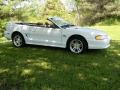 1998 Ultra White Ford Mustang GT Convertible  photo #9