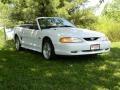 1998 Ultra White Ford Mustang GT Convertible  photo #10