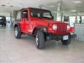 Flame Red - Wrangler X 4x4 Photo No. 18