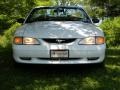 1998 Ultra White Ford Mustang GT Convertible  photo #11