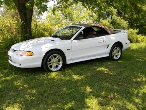 1998 Ford Mustang GT Convertible Data, Info and Specs